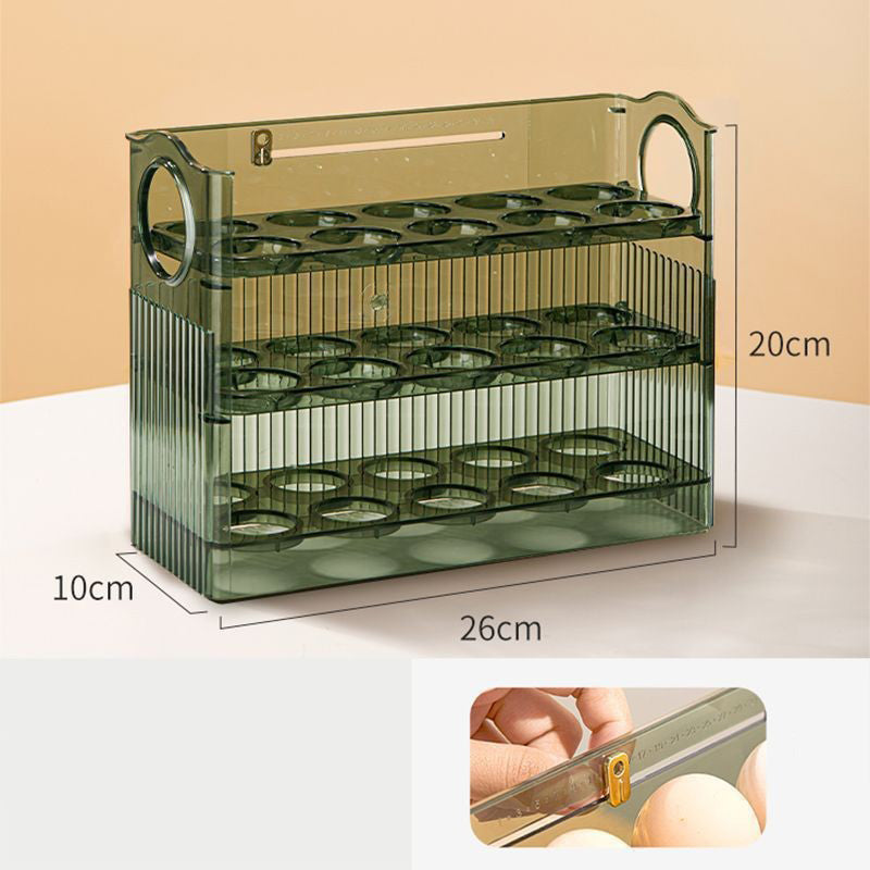 Dispensador de Huevos Acrilico 30 Huevos - CompraClickYa.cl