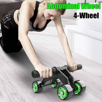 RUEDA ABDOMINAL DE 4 RUEDAS - CompraClickYa.cl