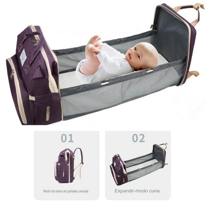 Mochila 2 en 1 Camping Baby - CompraClickYa.cl