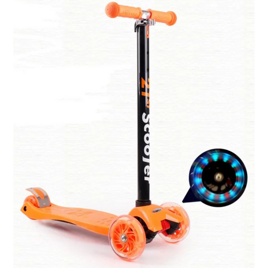 Scooter Monopatín Infantil LED - CompraClickYa.cl
