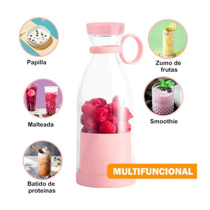 Botella Licuadora Portatil - CompraClickYa.cl