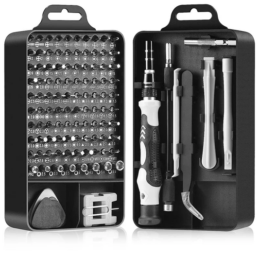 Kit Desatornillador Herramientas 115 Pc - CompraClickYa.cl