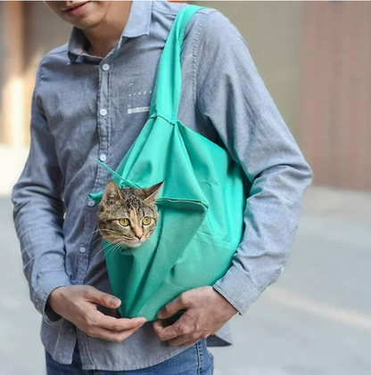 BOLSA DE TRANSPORTE PORTABLE PARA GATOS - CompraClickYa.cl