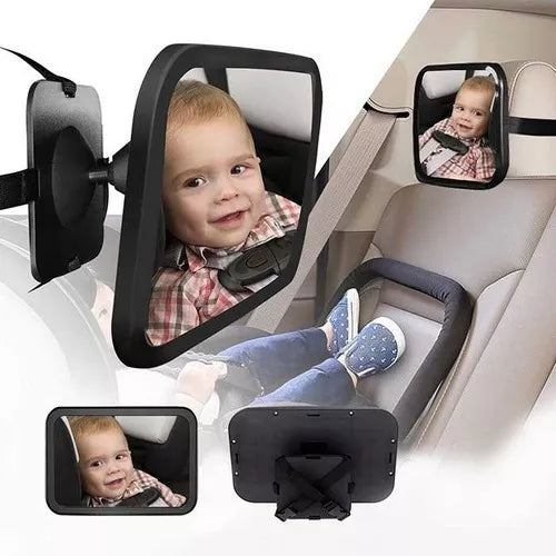 ESPEJO SEGURIDAD VIGILANCIA PARA BEBE - CompraClickYa.cl