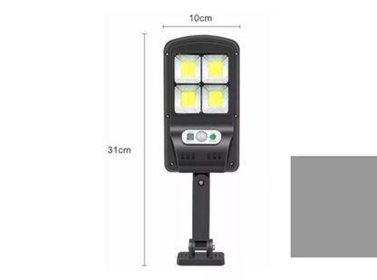Foco Solar Led Exterior 48cob
