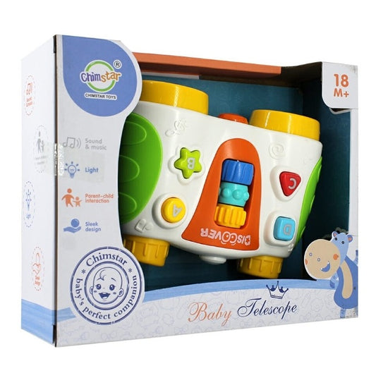 Binoculares con Luces y Sonido - CompraClickYa.cl