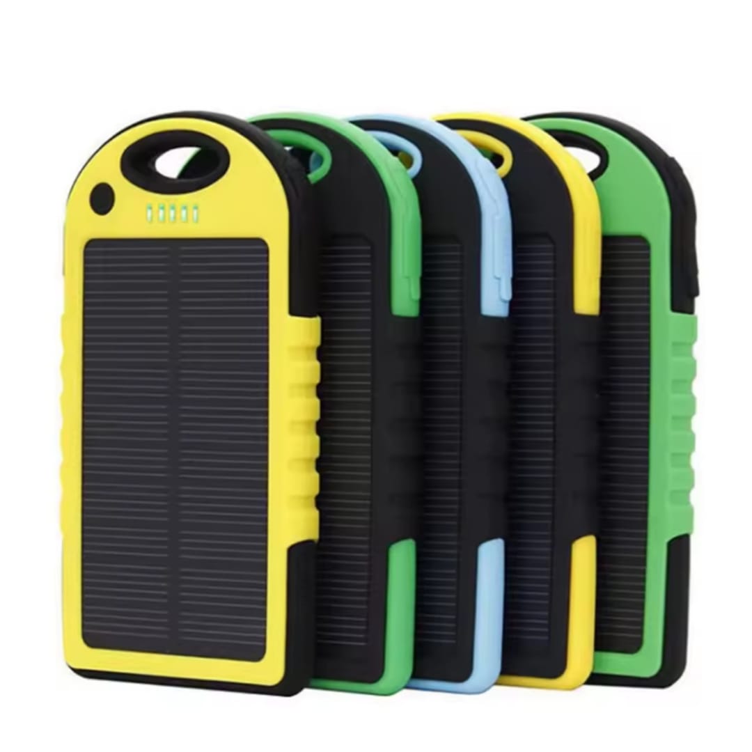 CARGADOR SOLAR POWER BANK - CompraClickYa.cl