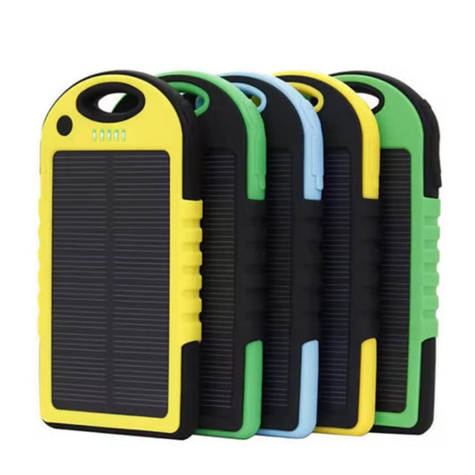 CARGADOR SOLAR POWER BANK - CompraClickYa.cl