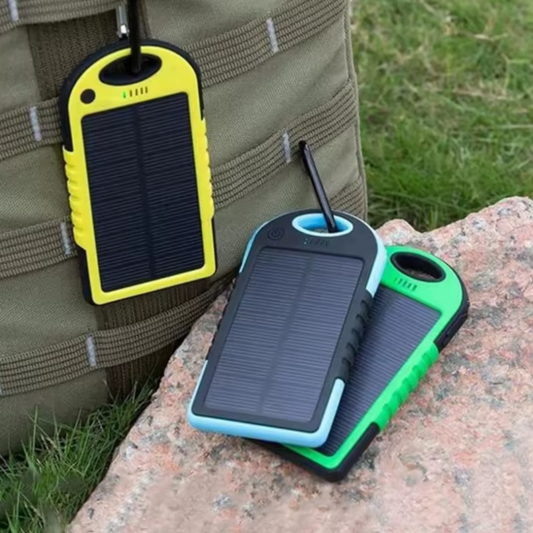 CARGADOR SOLAR POWER BANK - CompraClickYa.cl