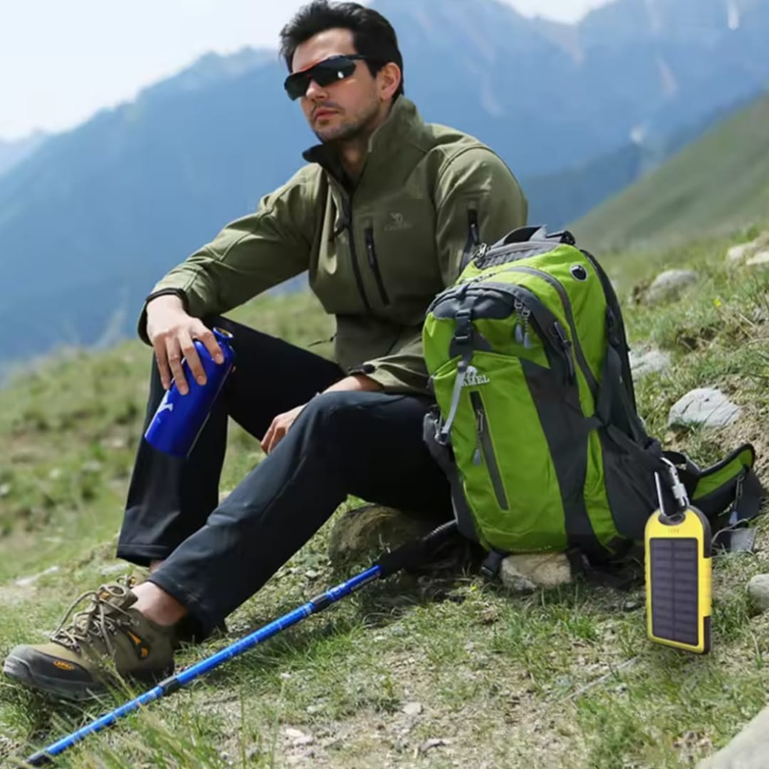 CARGADOR SOLAR POWER BANK - CompraClickYa.cl