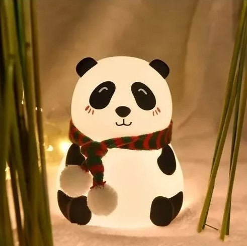 LAMPARA PANDA TOUCH CON LUZ TENUE - CompraClickYa.cl