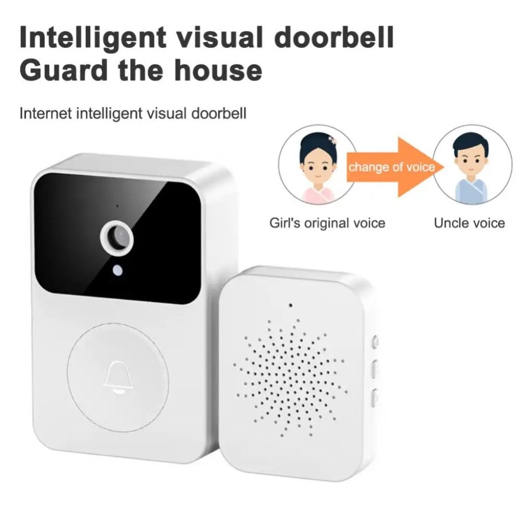 Timbre WIFI Smart Doorbell X9 - CompraClickYa.cl