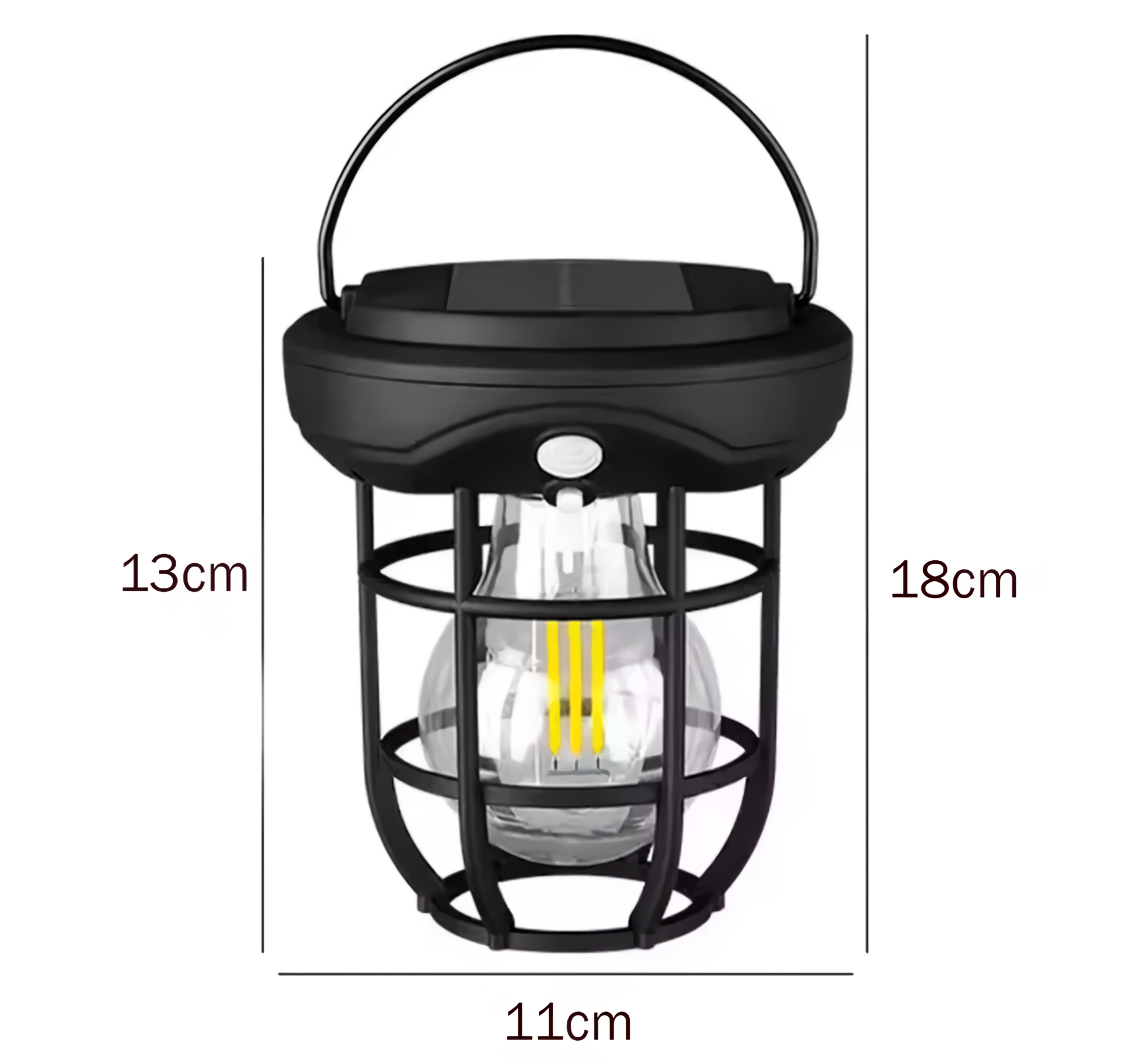 Foco Solar Luz Emergencia sensor moviemi - CompraClickYa.cl