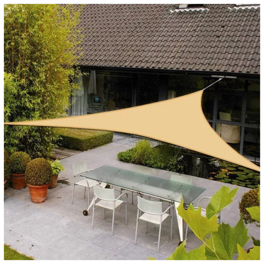Toldo Vela Triangular 3.5 x 3.5 M - CompraClickYa.cl