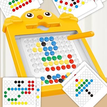 Tablero de Patrones Magnéticos - CompraClickYa.cl