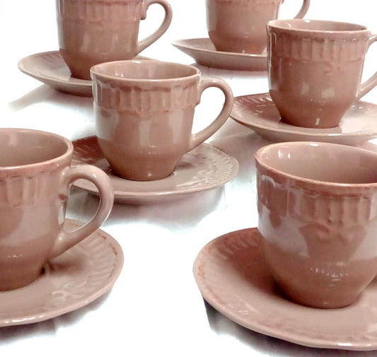 Juego Tazas de Café (12 Piezas) - CompraClickYa.cl