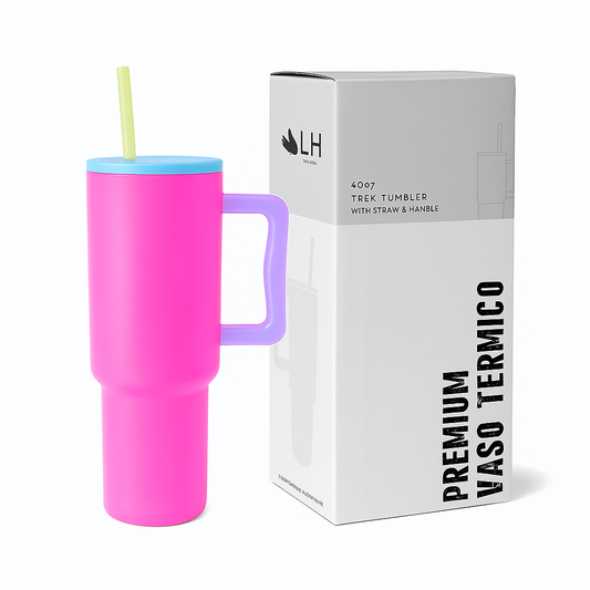 Vaso Térmico Premium 1200 ml Fucsia Mult