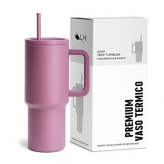 Vaso Térmico Premium 1200 ml Lila
