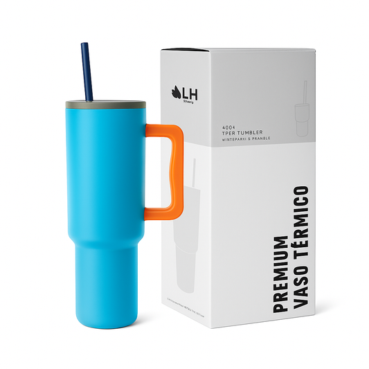 Vaso Térmico Premium 1200 ml Azul Multi
