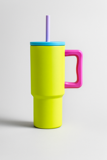 Vaso Térmico Premium 1200 ml Verde Multi