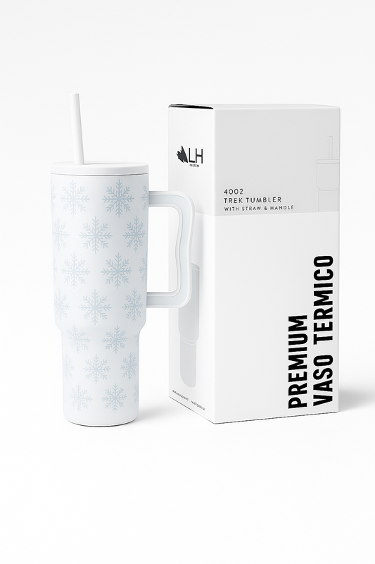 Vaso Térmico Premium 1200 ml Copo Nieve