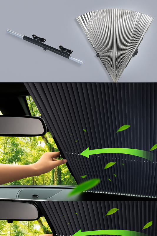 Cortina Plegable de 46 cm para Auto