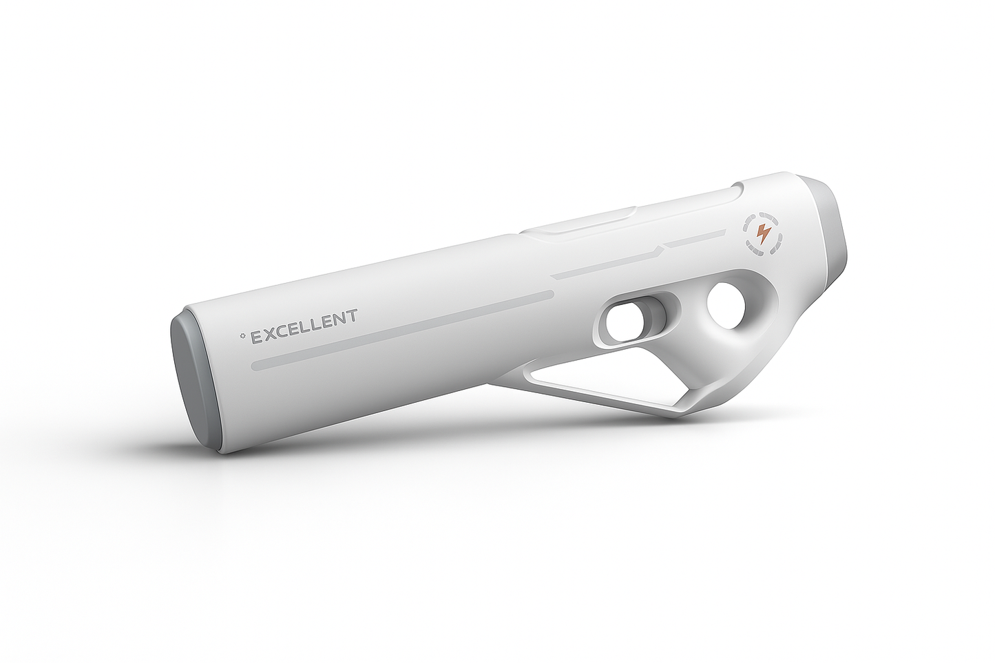 Pistola De Agua Blanca Potente Con Luces