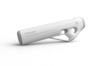 Pistola De Agua Blanca Potente Con Luces