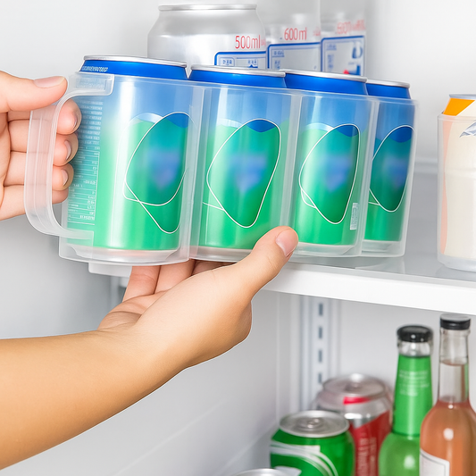 Organizador de latas