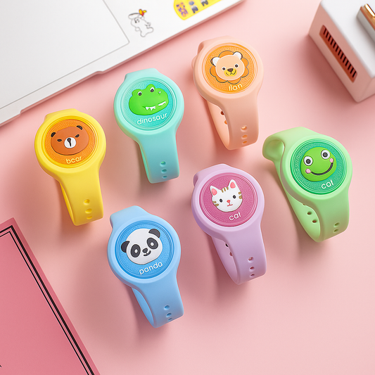Reloj de niño repelente de mosquitos