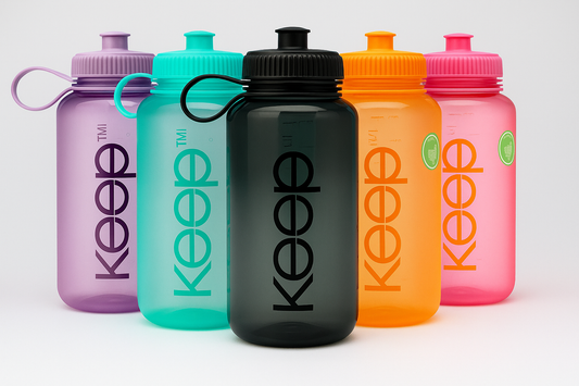 Botella De Agua Keep 1 Litro Deportiva