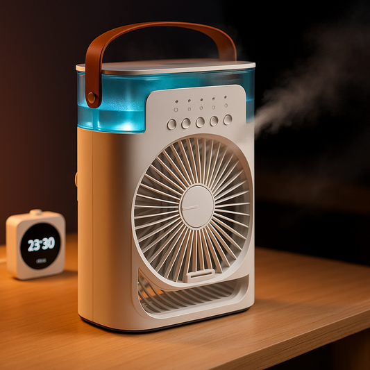 Ventilador Humidificador Aire
