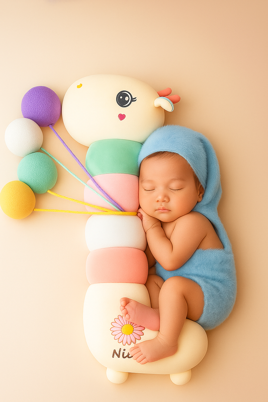 Peluche Jirafa De Apego 70cm
