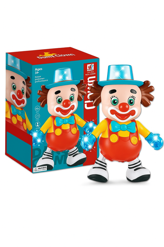 Robot Payaso Bailarín Juguete A Pila