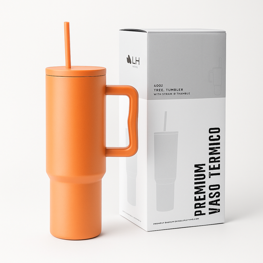 Vaso Térmico Premium 1200 ml Damasco