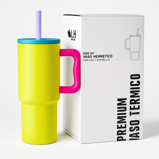 Vaso Térmico Premium 1200 ml Verde Multi