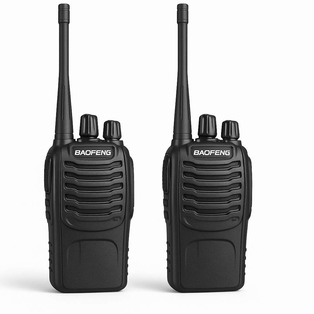 2 Radios Walkie Talkie Marca Baofeng