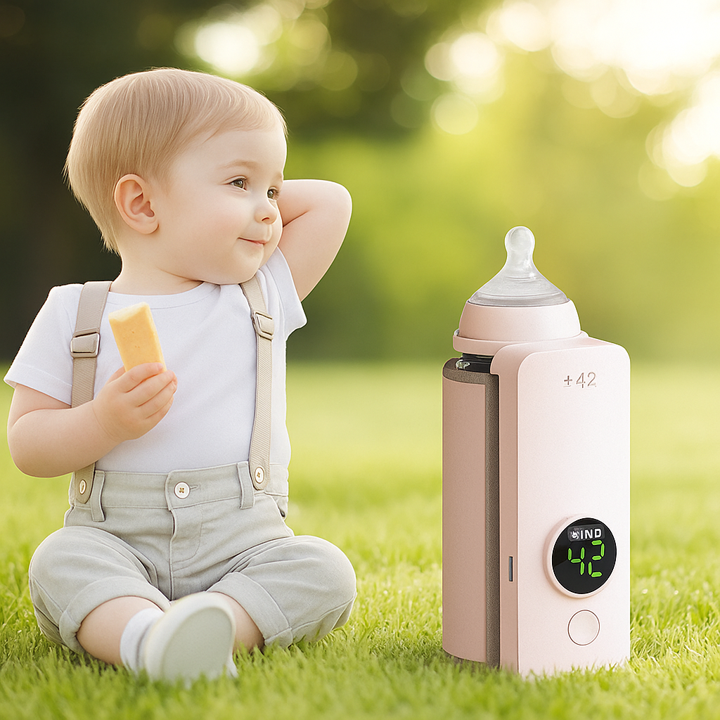Calentador de Mamadera Recargable