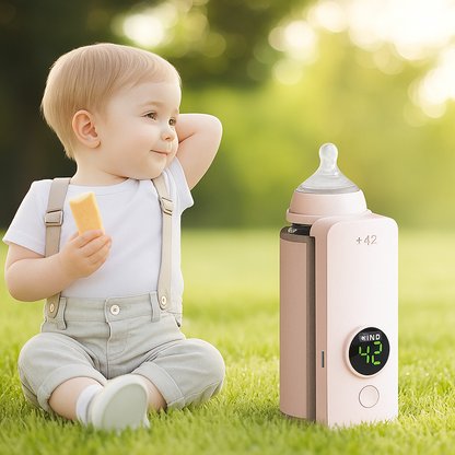 Calentador de Mamadera Recargable