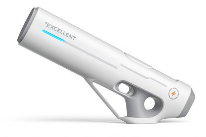 Pistola De Agua Blanca Potente Con Luces