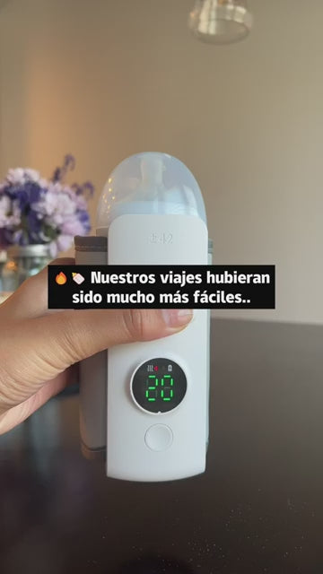 Calentador de Mamadera Recargable