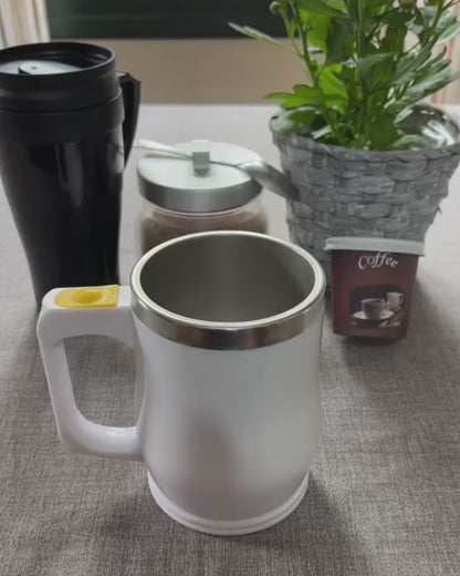 Taza batidora magnética usb 380ml