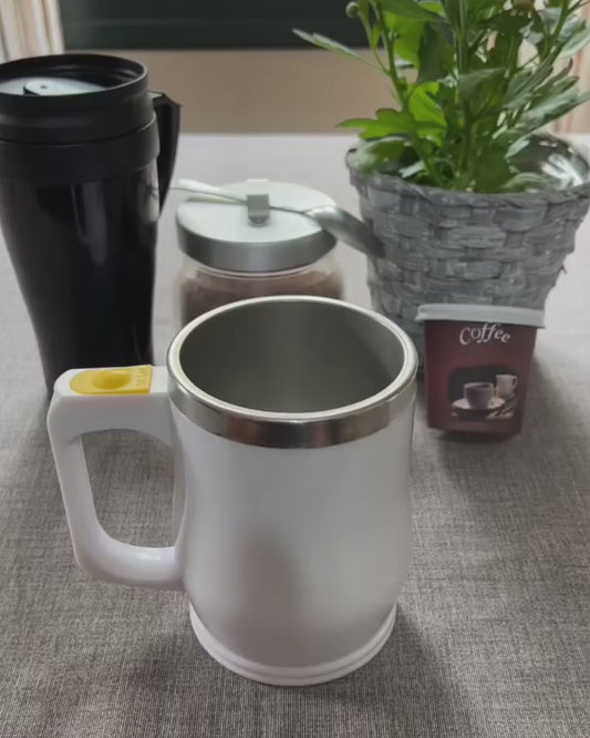 Taza batidora magnética usb 380ml
